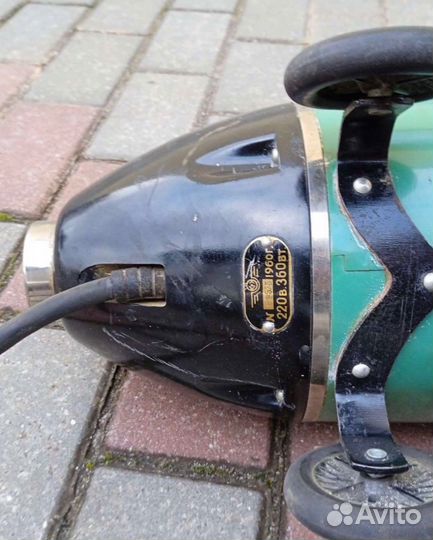 Пылесос Ракета СССР