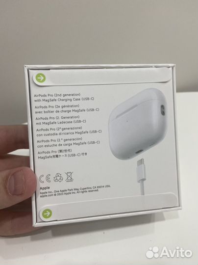 Наушники Apple AirPods pro 2 type-c