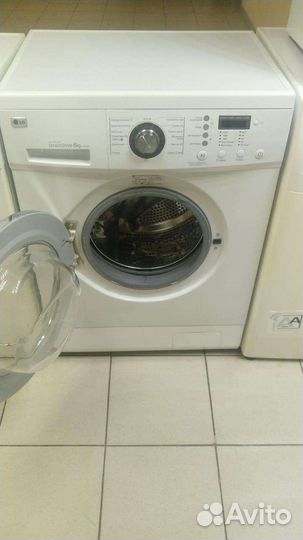 Стиральная машина lg б/у с гарантией