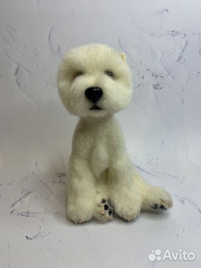 Валяные игрушки ручной работы