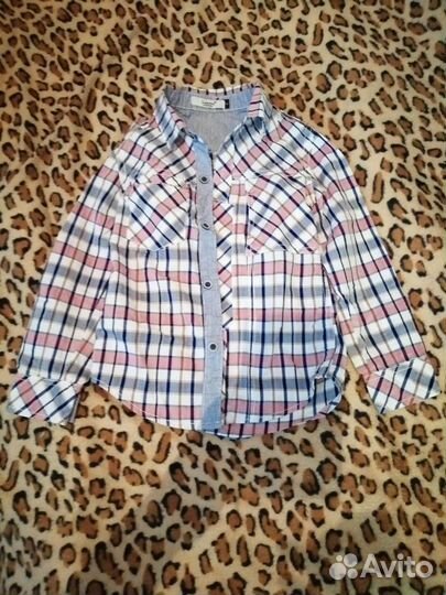 Рубашка детская 98