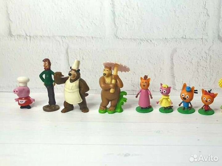 Игрушки из киндера