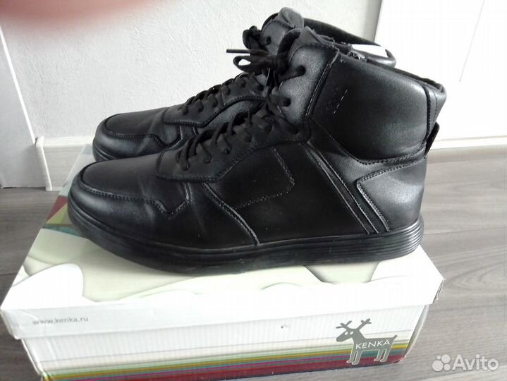 Осенние ботинки для мальчика 43 размер