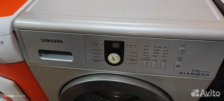 Стиральная машина samsung 6 кг