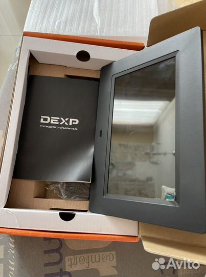 Фоторамка dexp MP-71 HD