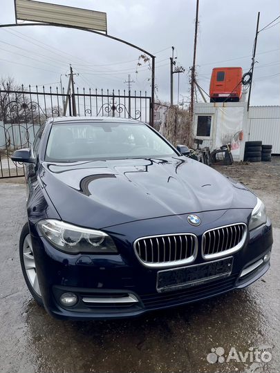 BMW 5 серия 2.0 AT, 2013, 139 000 км