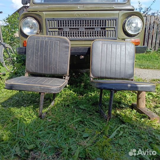 Задние сиденья луаз