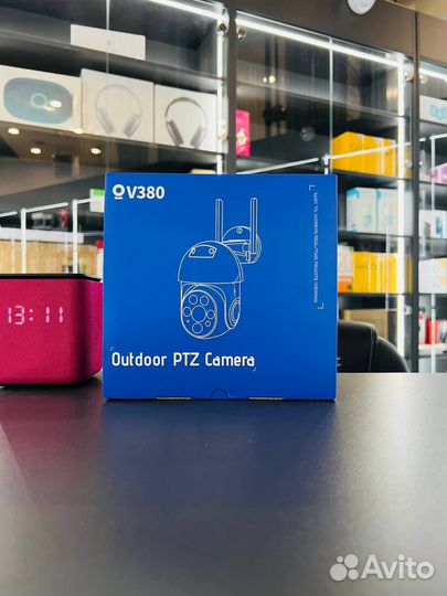 IP Камера Xiaomi Xiaovv Outdoor PTZ Camera 2K
