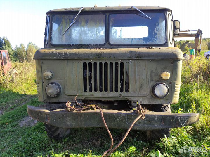 ГАЗ 66-01, 1989
