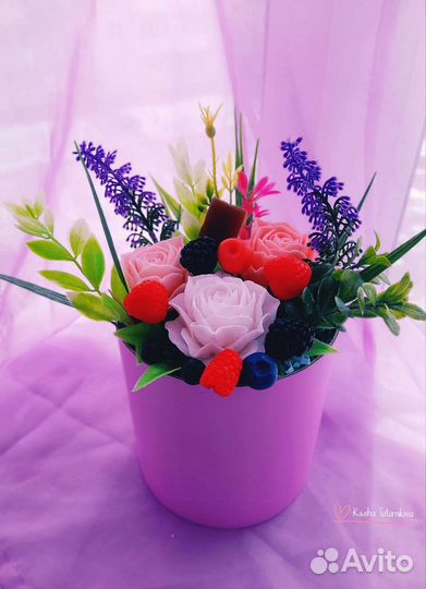 Мыло ручной работы