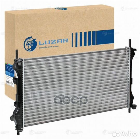 Радиатор охл. для а/м Ford Transit (00) A/C+