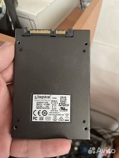 Жесткий диск ssd 120 GB