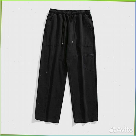 Широкие брюки карго (Premium качество)