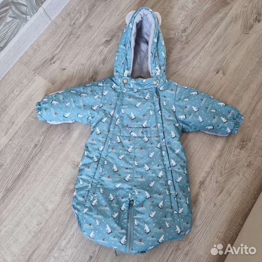 Комбинезон трансформер Batik с рождения