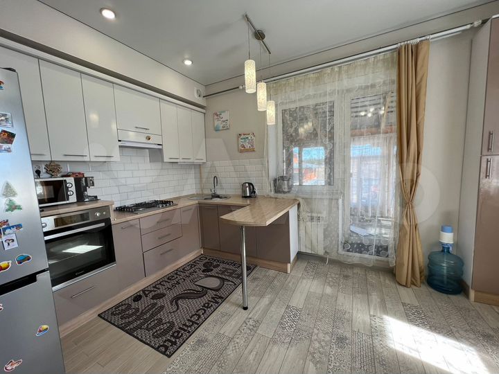 Дом 121,7 м² на участке 5 сот.