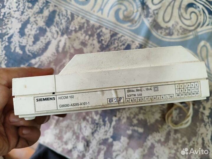 Атс siemens Hicom