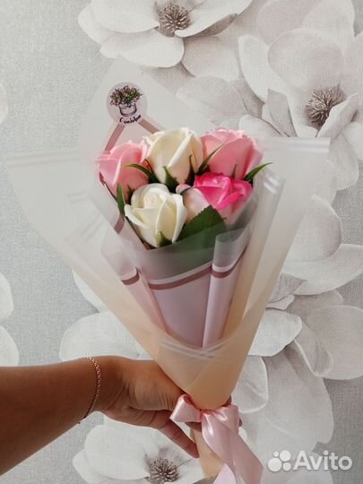 Букеты на 1 сентября. Цветы из мыла