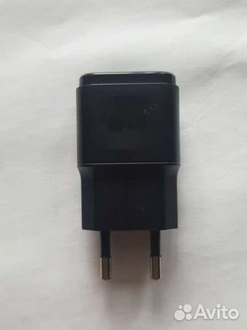 Сетевое зарядное устройство LG