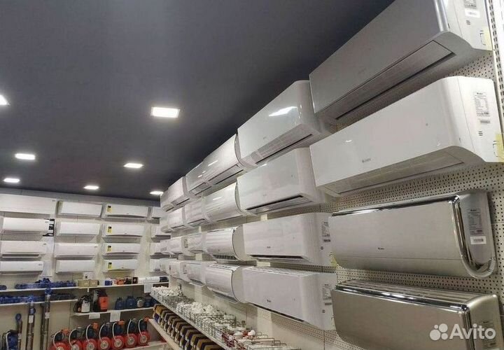 Кондиционер с установкой