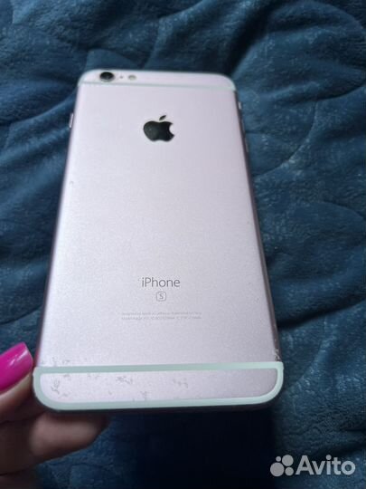 iPhone 6S Plus, 128 ГБ