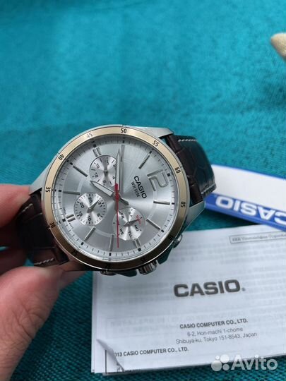 Часы наручные Casio Collection MTP-1374L-7A