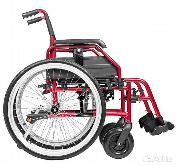 Кресло-коляска инвалидная базовая облегченная Base