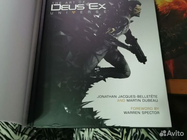 Артбук The art of Deus Ex universe