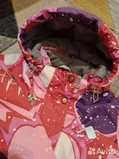 Куртка на девочку 134