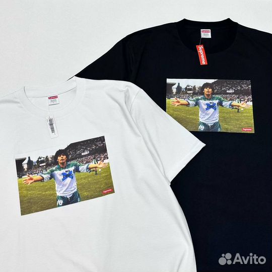 Футболка Supreme maradona