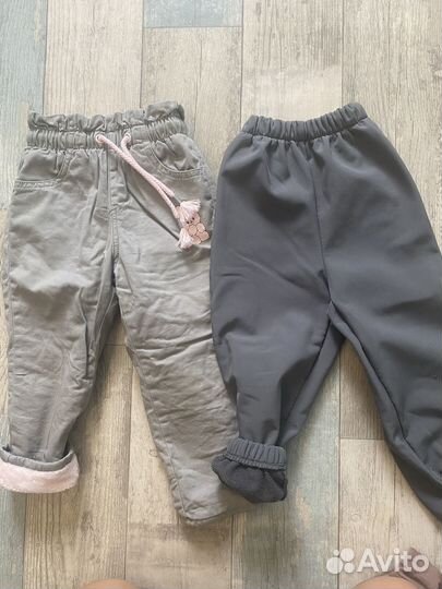 Пакет вещей на девочку 92-98