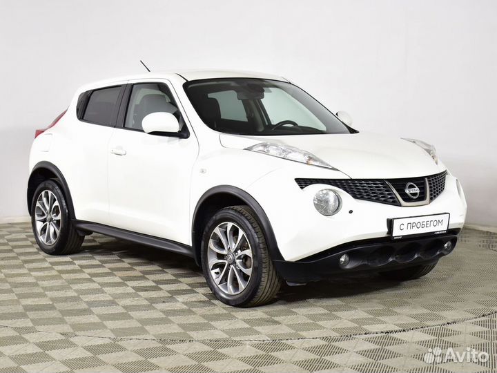 Nissan Juke 1.6 CVT, 2013, 77 553 км