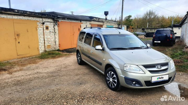 LADA Largus 1.6 МТ, 2013, 223 500 км