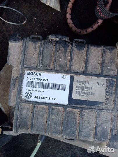 Эбу passat b3. 0261200271