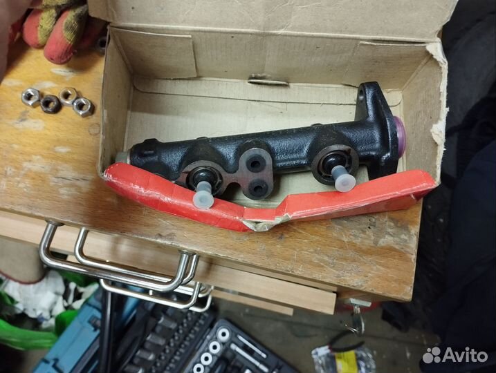 Главный тормозной цилиндр ваз 2101-2107