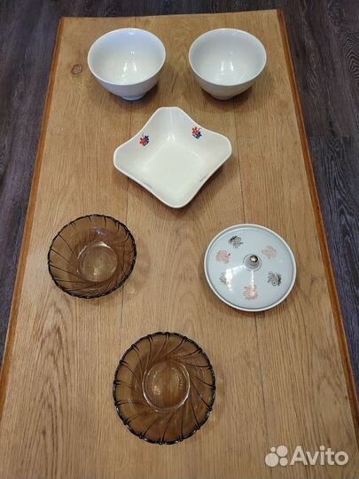 Посуда для дачи разная