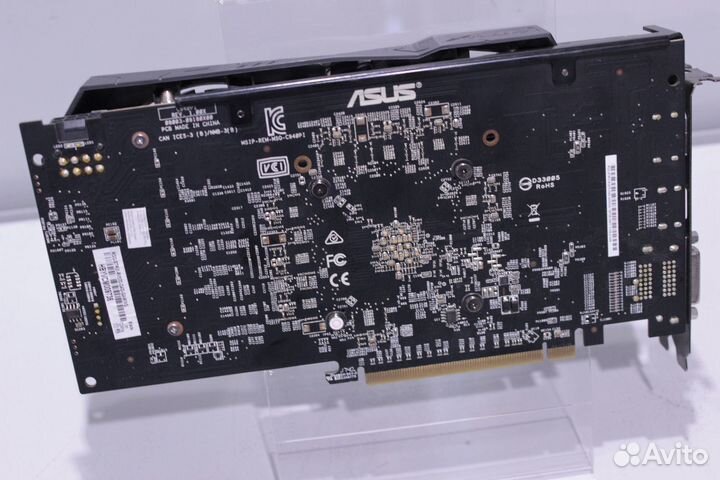 Видеокарта asus Radeon RX 570 strix OC 4GB