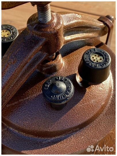 Афганский казан 5 литров, двухцветный