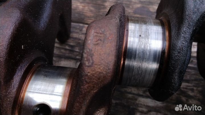 Коленвал CBZ 1.2 tsi Ауди Фольксваген Шкода Сеат