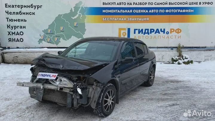 Кожух рулевой колонки нижний Renault Megane 2 7701