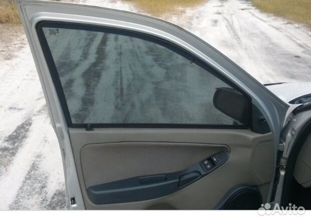 Каркасные шторки на а/м Калина