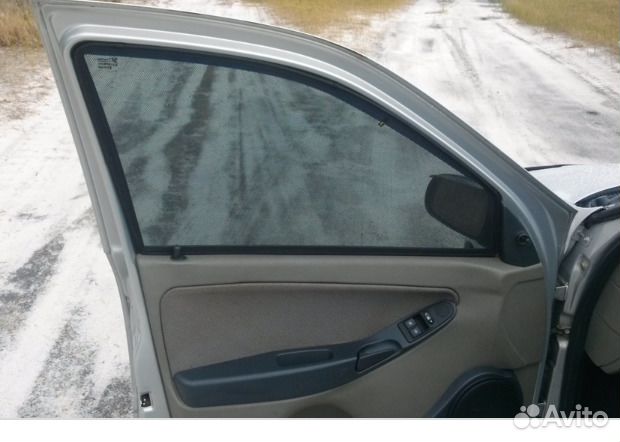 Каркасные шторки на а/м Калина