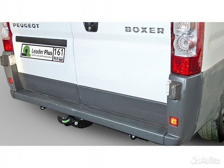 Фаркоп установка тсу Citroen Jumper II Restyling