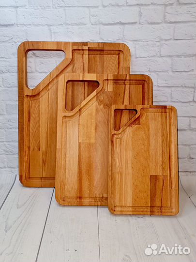 Разделочная деревянная доска/наборы досок