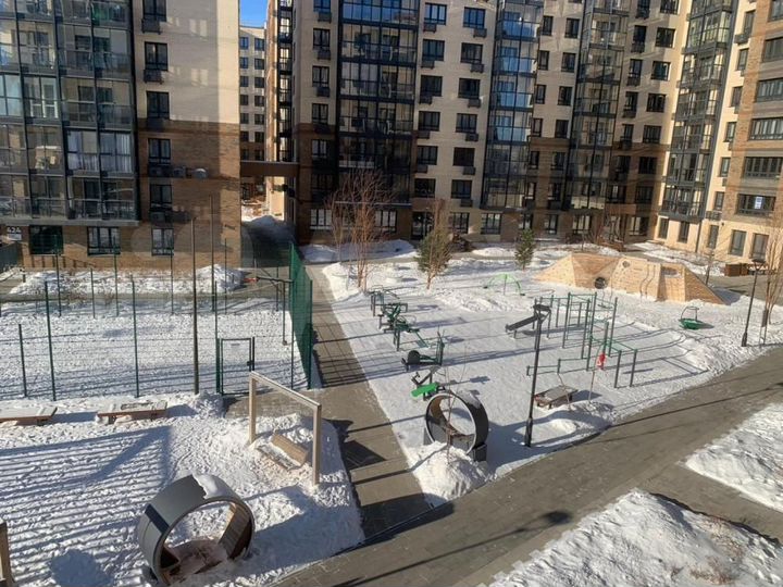 2-к. квартира, 57,6 м², 3/9 эт.