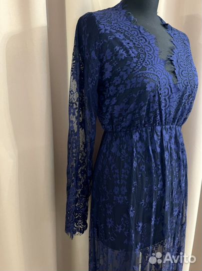 Платье из гипюра размер 44-50