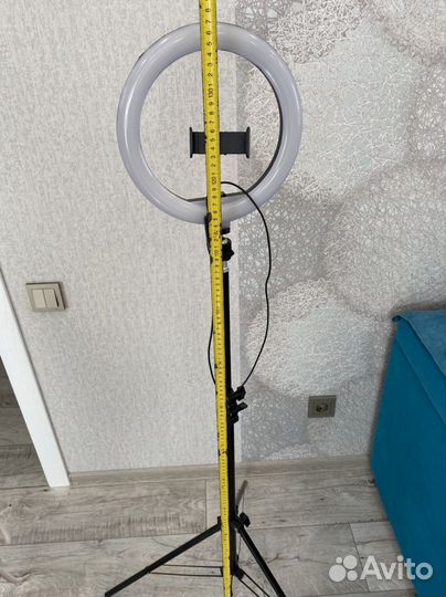 Кольцевая лампа 26 см