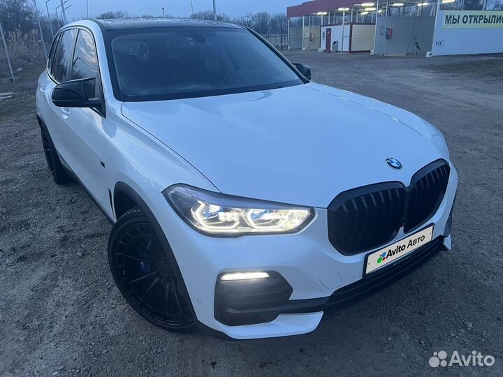 BMW X5 3.0 AT, 2019, 95 000 км