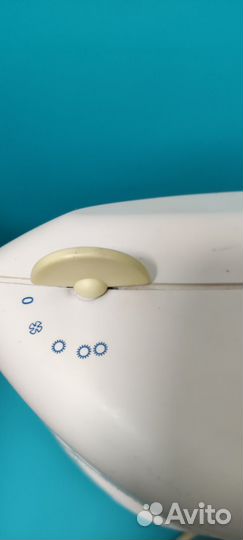 Тепловентилятор, б/у, рабочий