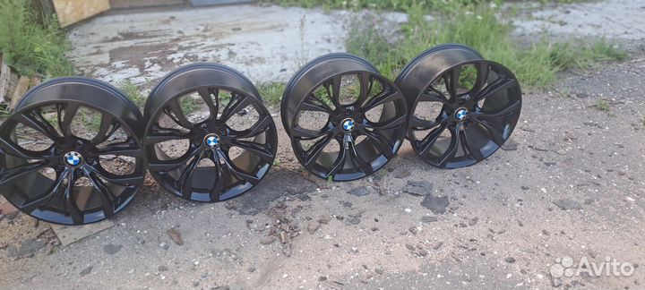 Разноширокие на bmw х5 r20
