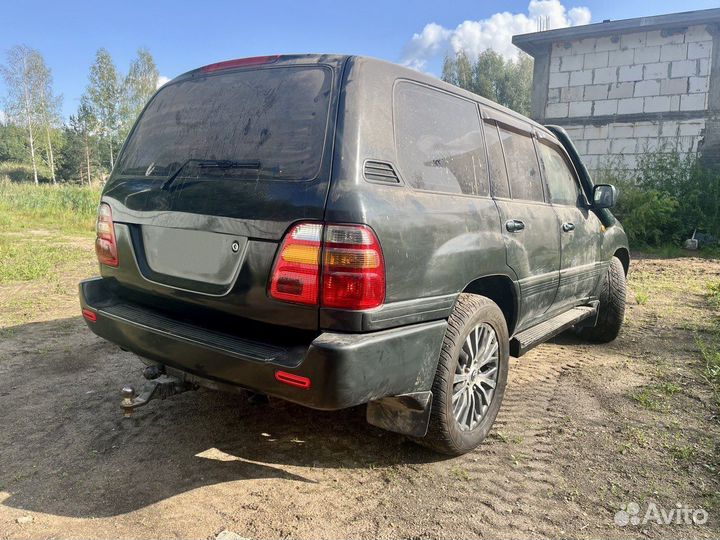Toyota Land Cruiser 4.2 AT, 2002, 364 673 км